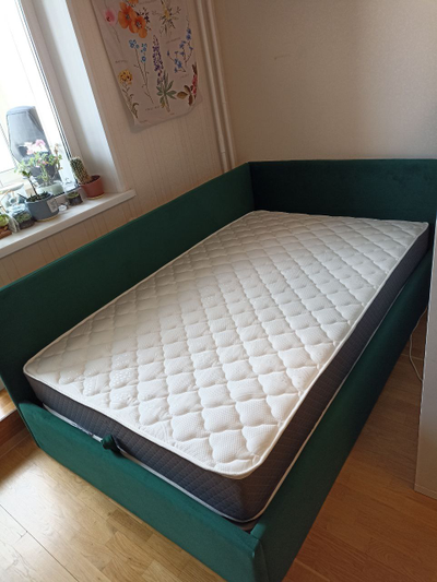 Ортопедический Матрас MyCloud, Latex Perfo (Латекс Перфо), кокос, латекс, пружинный, средней жесткости, жесткий