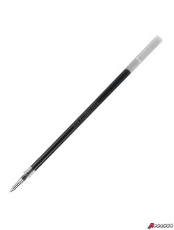 Стержень гелевый BRAUBERG 130 мм, ЧЕРНЫЙ, узел 0,5 мм, линия письма 0,35 мм. 170167