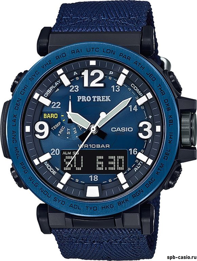 Часы Casio Pro Trek PRG-600YB-2ER