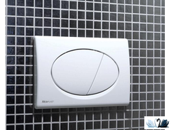 Кнопка смыва Alcadrain M70 белый