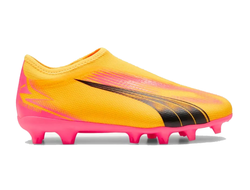 Бутсы Puma Ultra Match Laceless FG/AG 10777003 детские