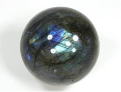 Шар Лабрадорит, Мадагаскар (50 мм, 157 г) №35332