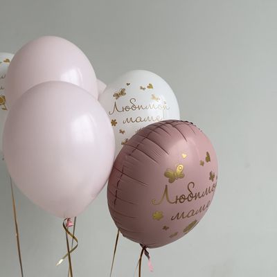 Связка шариков для мамы