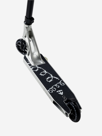 Трюковой самокат TailWhip (хром)