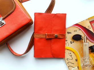 софтбук ручной работы, софтбук купить в спб, софтбук на заказ, кожаный блокнот ручной работы спб