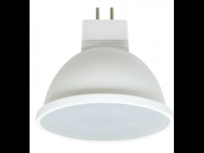 Лампа светодиодная Ecola MR16 GU5.3 3 ступени димм. 8W 2800K 2K (шаг 100%/50%/10%) 48x50 матов. Premium M2FW80ELC