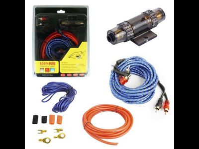 Акустический кабель для усилителя (набор) 5 метра Carlive MD-10GA