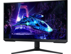Монитор Samsung 24" LS24DG300EUXEN VA FHD Чёрный