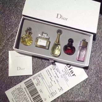 Подарочный набор из 5ти штучек Dior