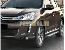 Пороги на Citroёn C4-AirCross (2012-…) Bmw-style V2