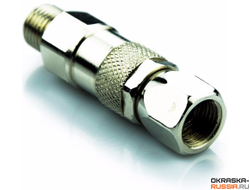 Вертлюг для окрасочного пистолета 1/4" (ASPRO ТИП 1)