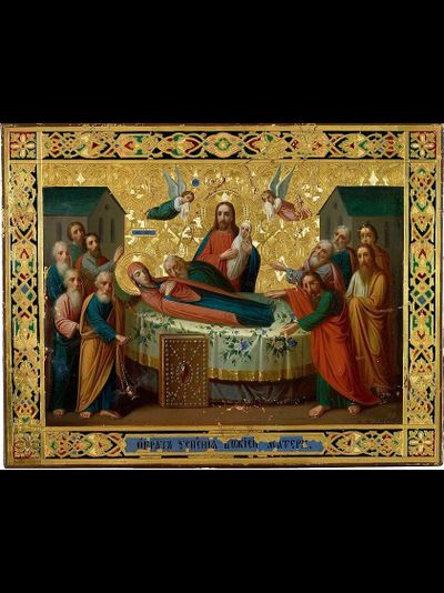 Успение Богородицы - Киево-Печерская икона