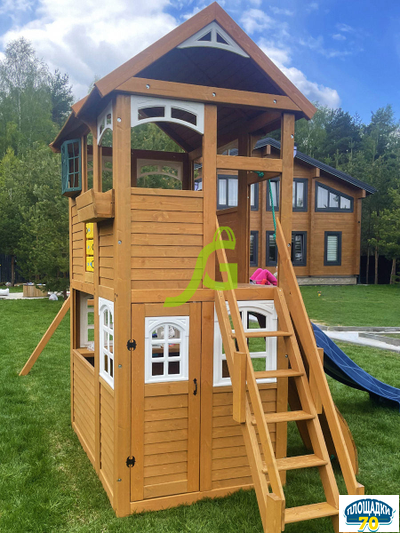 Детская площадка IgraGrad Клубный домик 2 Luxe