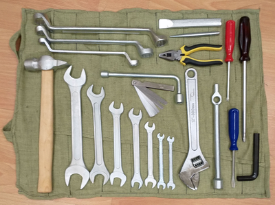 Набор шоферского инструмента типа М-286  (Камаз )