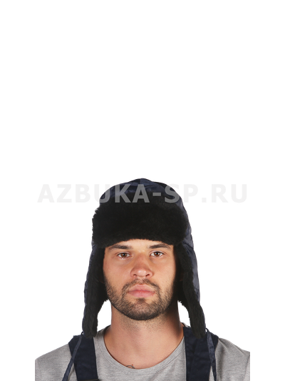 Шапка-ушанка АНТИФРОСТ
