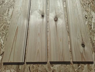 Вагонка штиль СОСНА 135мм Сорт С(3) Длина: 2м, 3м, 4м.