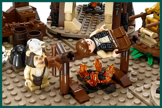 Lego ewok village clearance