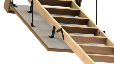 Складная чердачная лестница OMAN «Termo» |«Termo Long»