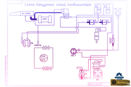 Чертеж схема.