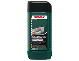 Полироль цветная с воском "SONAX Polish &amp; wax color NanoPro" 250 мл (зеленая)