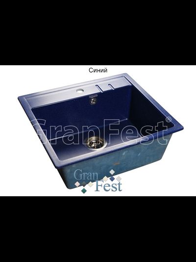 Керамическая мойка Granfest Гранфест QUADRO GF-Q560 1 секционная мойка с отверстием под смеситель