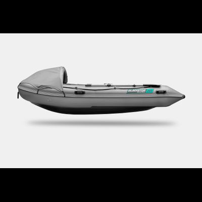 Моторная лодка GLADIATOR E380PRO темносерый