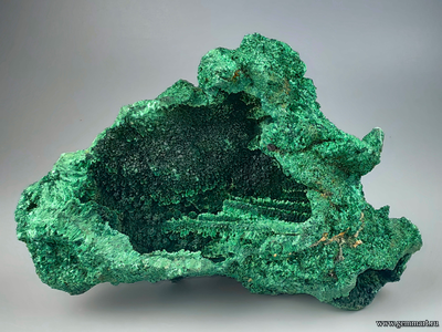 Малахит плисовый. Конго. 210*140*120мм.