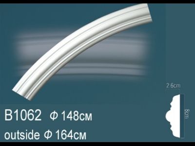 Круговой молдинг B1062