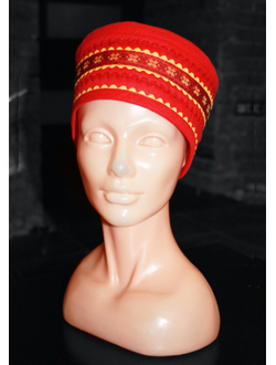 Повойник с ушками на платок