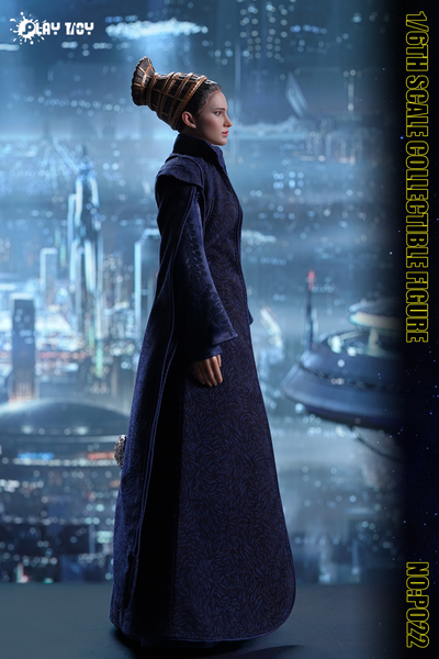 Сенатор Падме Амидала (Натали Портман, "Звездные Войны") - Коллекционная фигурка 1/6 Galaxy Senator (P022) - PLAY TOY