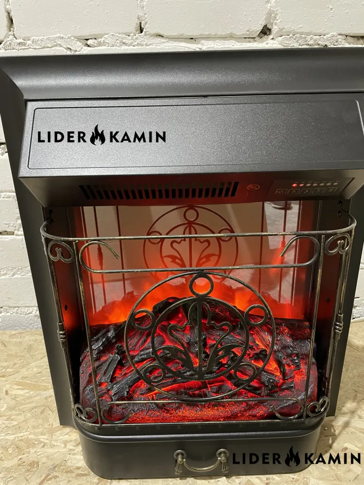 Электрический очаг Majestic в магазине каминов LiderKamin