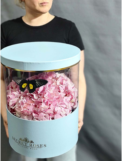 Букет с бабочкой  №117