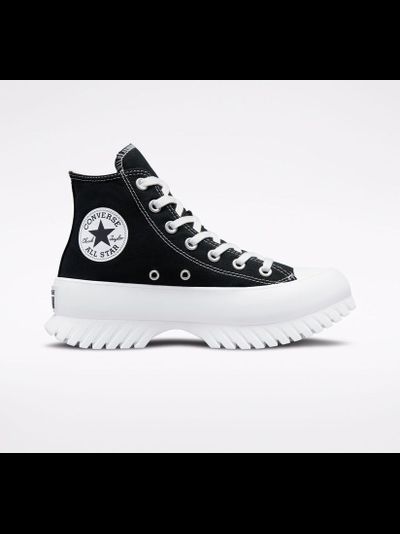 Кеды Converse Chuck Taylor All Star Lugged 2.0 Platform черные высокие A00870C