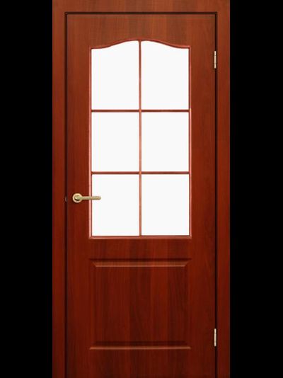 ТАНДОР. КЛАССИК. ИТАЛЬЯНСКИЙ ОРЕХ. ПОЛОТНО ОСТЕКЛЕННОЕ