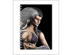 Тетрадь Мортал Комбат, Mortal Kombat №4