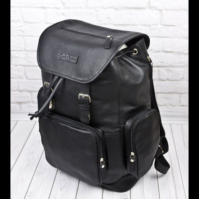 Кожаный рюкзак Vetralla black (арт. 3101-01)