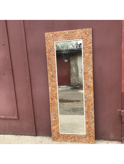 зеркало в раме, декор из дерева, зеркало для дома, зеркало лофт, зеркало для дачи, ростовое зеркало