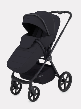Коляска 2в1 Rant Teo Black