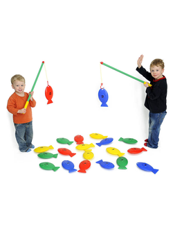 Набор Полидрон Рыбалка Гигант (счет от 1 до 20)