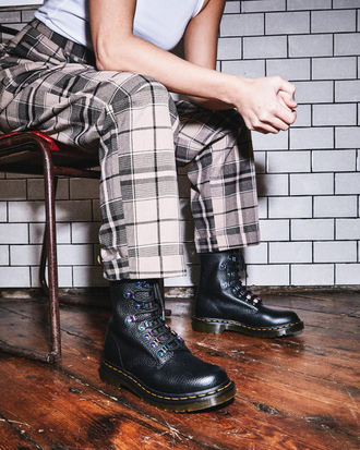 Dr Martens Pascal Hardware Black Aunt