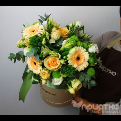 ЦВЕТОЧНАЯ КОМПОЗИЦИЯ № 100