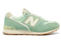 New balance 996 светло-зеленые женские (36-41) Арт.037M(I)