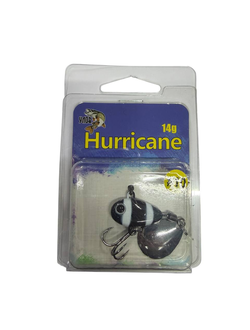 ТЕЙЛ-СПИННЕР "Hurricane" 18g col: 10