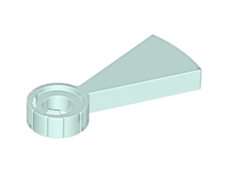 Stairs Spiral Step, Light Aqua (40243 / 6102536 / 6295270)