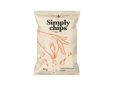 Картофельные чипсы Симпли чипс "Simply chips"  Гималайская соль, 80 гр