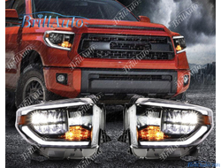 Фары Toyota Tundra 2014-2021 светодиодные