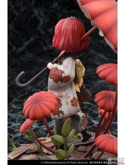 Фигурка 1/1 Негниючник кровавоголовый (Marasmius Haematocephalus)