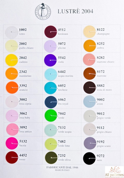 Пайетки 4 мм № 3062