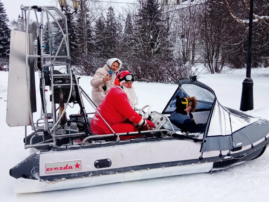 Катамаран  Аэроглиссер