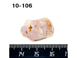 Аметист натуральный (необр.) Бразилия №10-106: 5,5г - 23*16*15мм